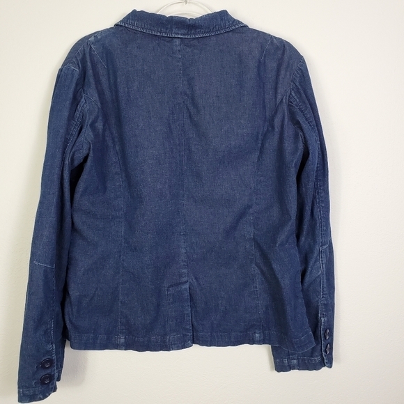 EDDIE BAUER DENIM JACKET - Picture 2 of 7